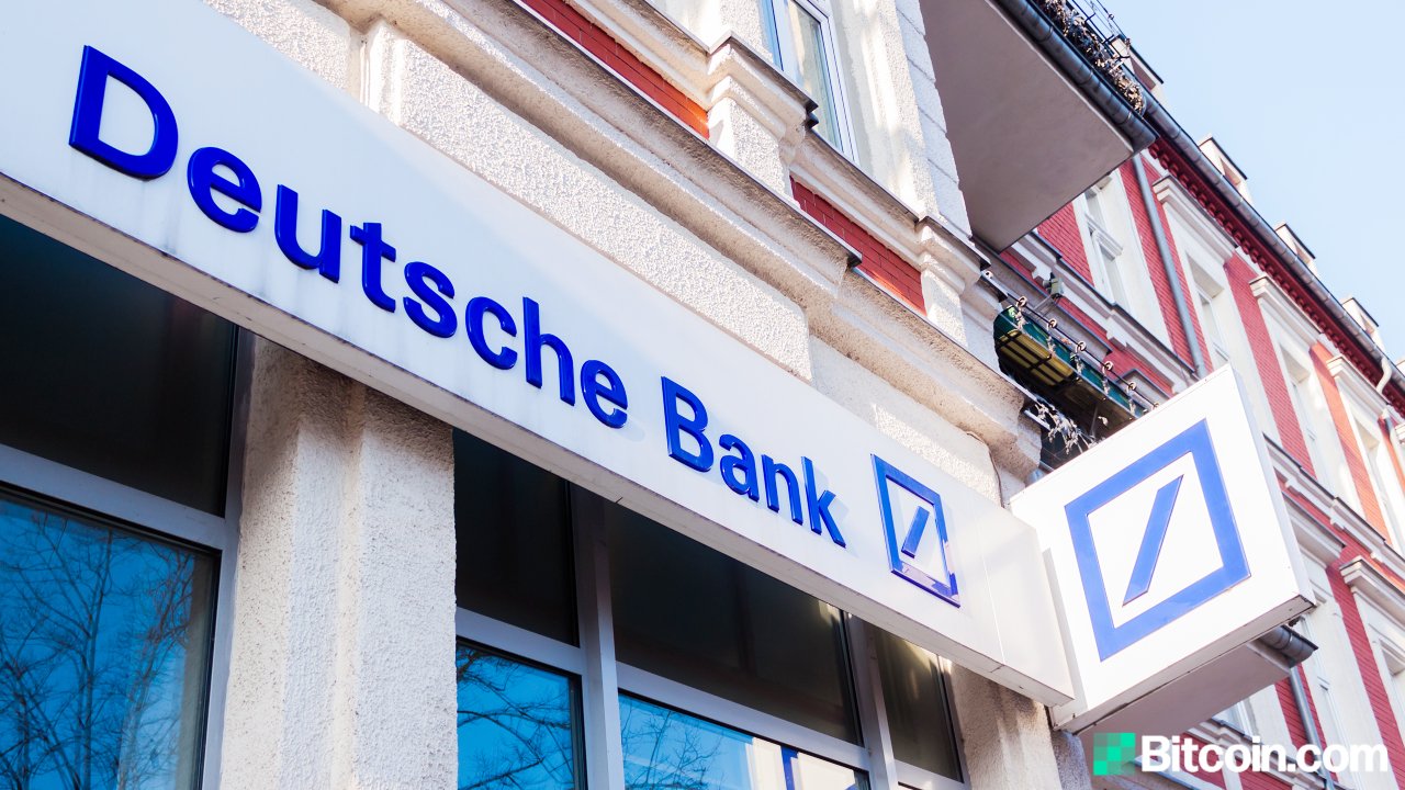 Deutsche Bank: Bitcoin Now 3rd Finest Forex, Too Crucial to Ignore
