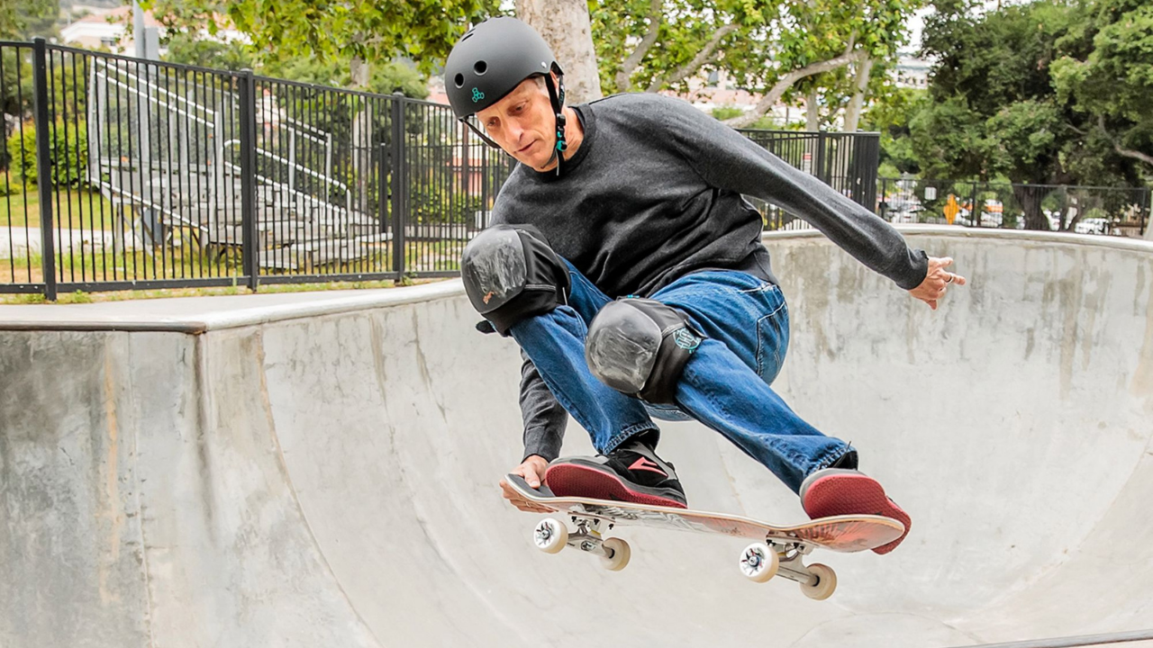Legendary Skateboarder Tony Hawk to Auction NFT of Trick Photos