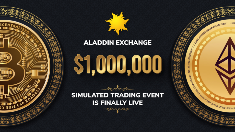 The $1,000,000 Aladdin Change Occasion Is Online