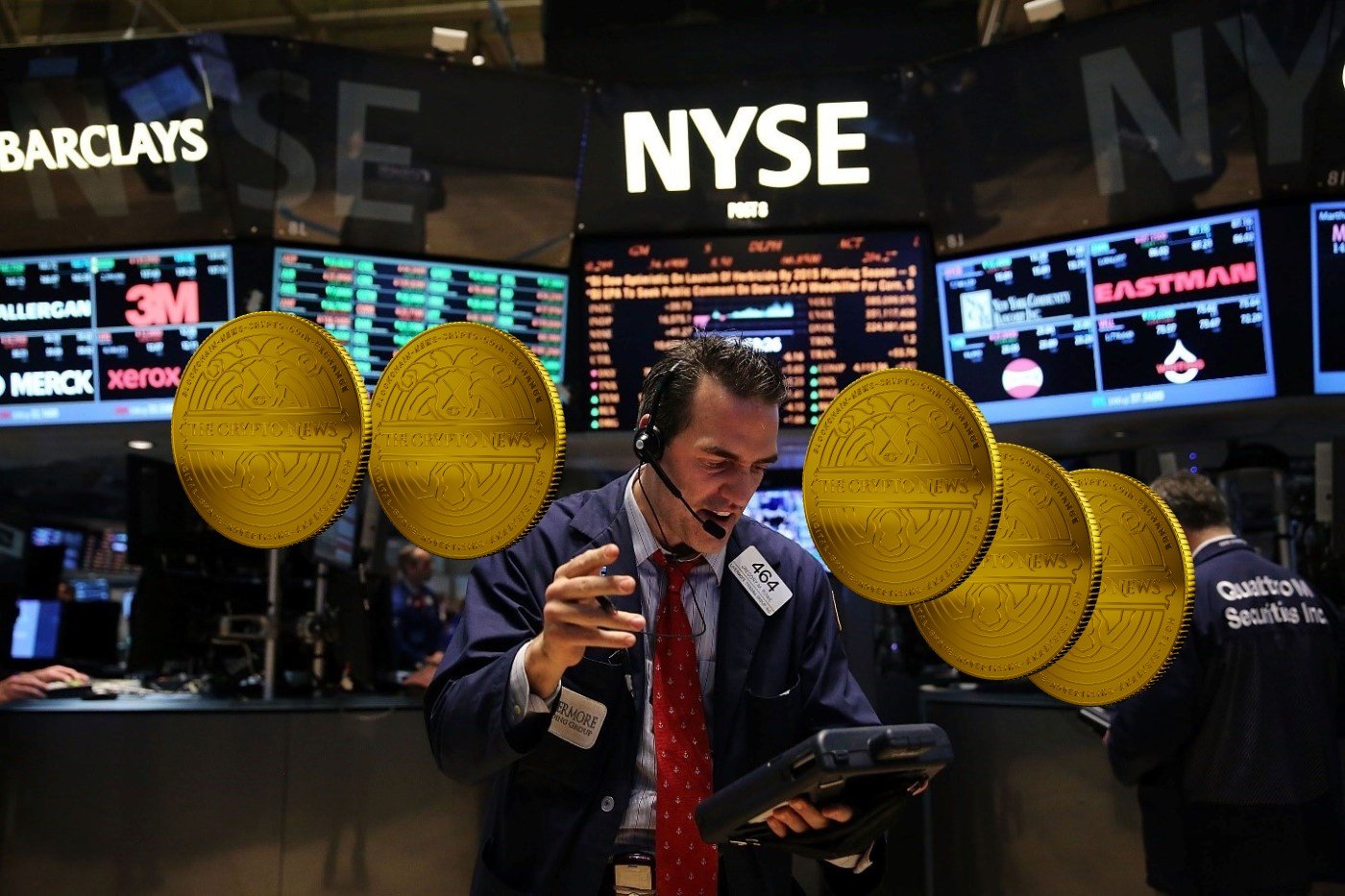 NYT: Firma mamă a New York Stock Exchange lucrează la o platformă de tranzacționare de bitcoin