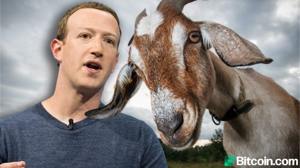 Stamp Zuckerberg’s Goat, “Bitcoin”, Ignites Conspiracy Theories