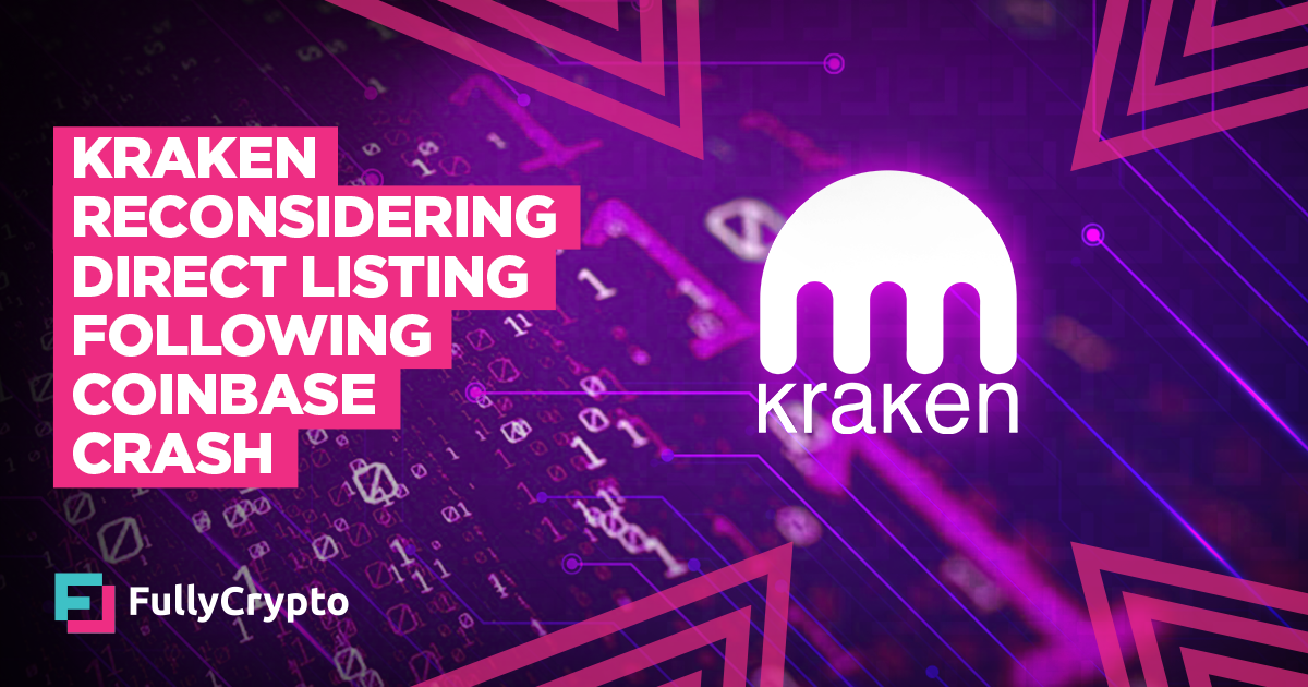 Kraken Reconsidering Instruct Checklist Following Coinbase Wreck