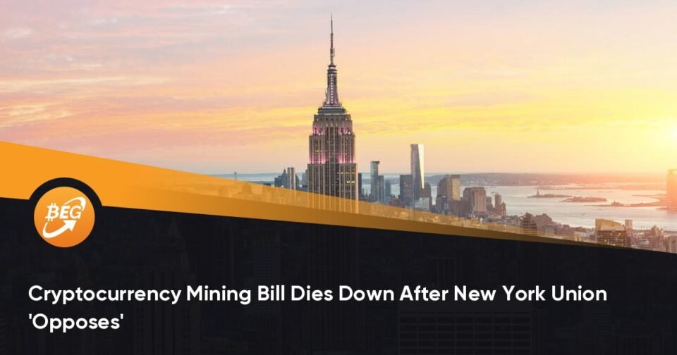 Cryptocurrency Mining Bill Dies Down After Unusual York Union ‘Opposes’