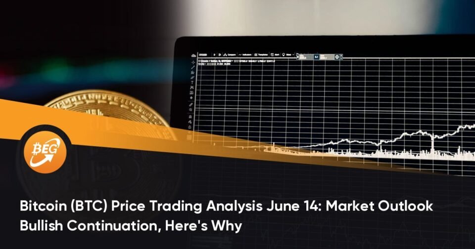 Bitcoin (BTC) Label Buying and selling Evaluation June 14: Market Outlook Bullish Continuation, Here’s Why