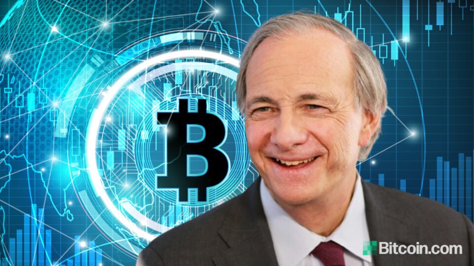 Bridgewater Mates’ Ray Dalio Warns Crypto’s Success Could well Bring No longer easy Law