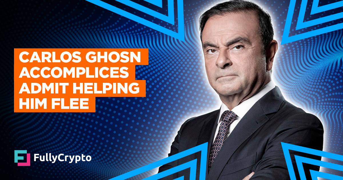 Carlos Ghosn Accomplices Admit Helping Him Flee