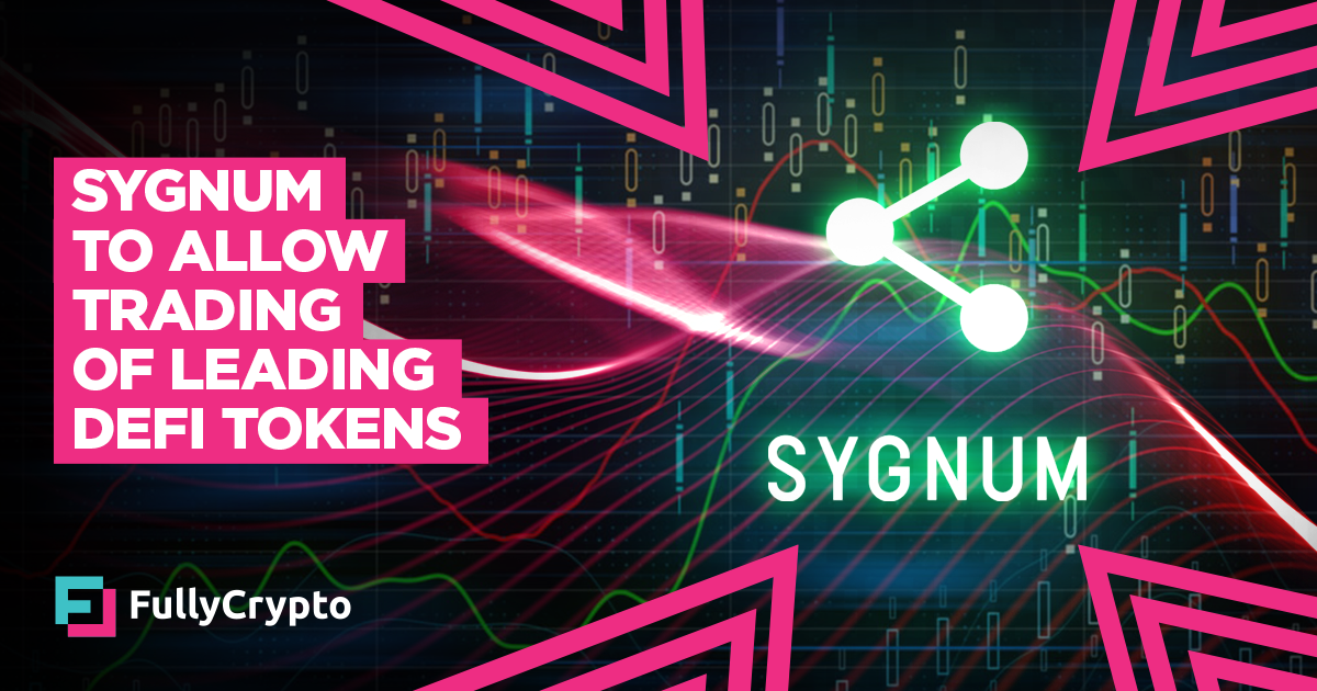 Swiss Financial institution Sygnum to Permit Shopping and selling of Main DeFi Tokens