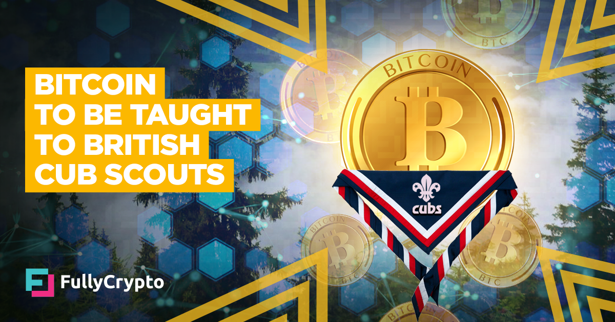 Bitcoin To Be Taught to British Cub Scouts
