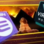 Enjin (ENJ) and Virtual Worlds Join Forces to Mint Photorealistic Digital Replicas of the Egyptian Pyramids as NFTs