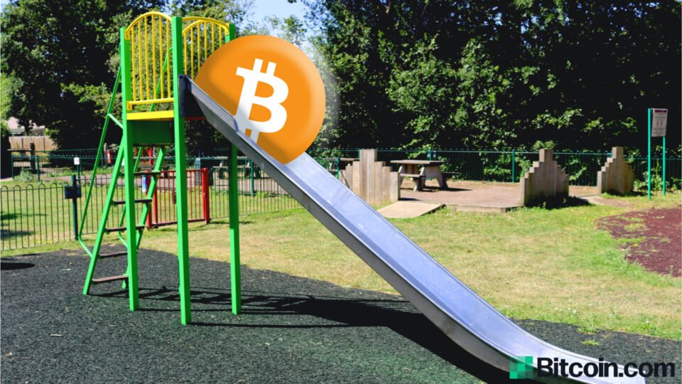 Bitcoin Hashrate Slides