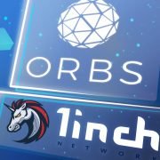 1inch Commerce Lists Orbs (ORBS) Token