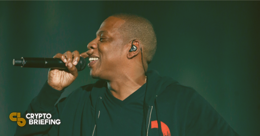 Jay-Z Promoting Debut Album NFT at Sotheby’s