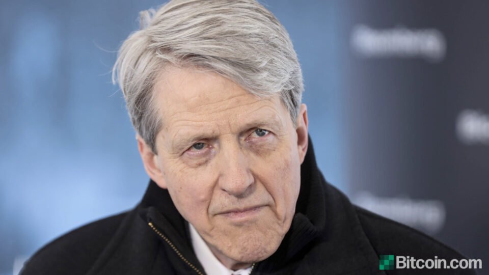 Nobel Prize-Worthwhile Economist Robert Shiller Mulls Over Getting Active in the Bitcoin Market