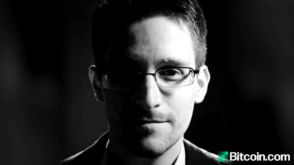 Whistleblower Edward Snowden Says $6 Trillion in Stimulus Is ‘Staunch for Bitcoin’
