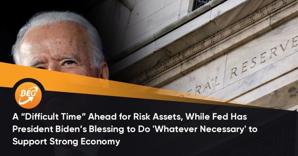 A “Now no longer easy Time” Ahead for Threat Sources, While Fed Has President Biden’s Blessing to Kind ‘Regardless of Significant’ to Reinforce Tough Financial system