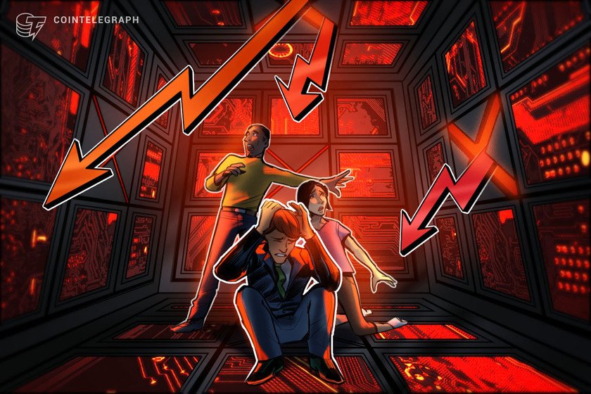 Crypto markets tumble after miners promote off 5,000 BTC in a single week