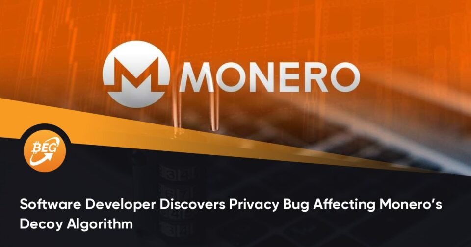 Arrangement Developer Discovers Privacy Worm Affecting Monero’s Decoy Algorithm