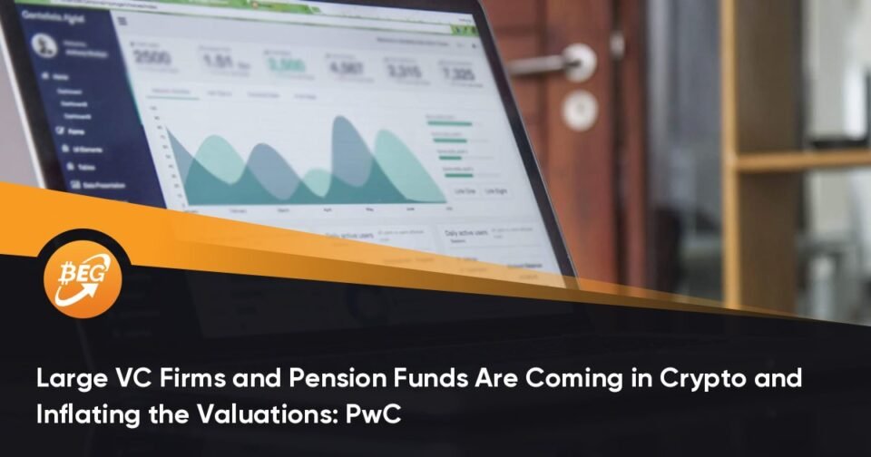 Immense VC Companies and Pension Funds Are Coming in Crypto and Inflating the Valuations: PwC