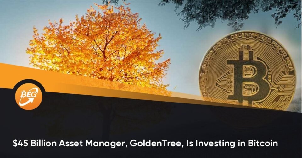$Forty five Billion Asset Manager, GoldenTree, Is Investing in Bitcoin