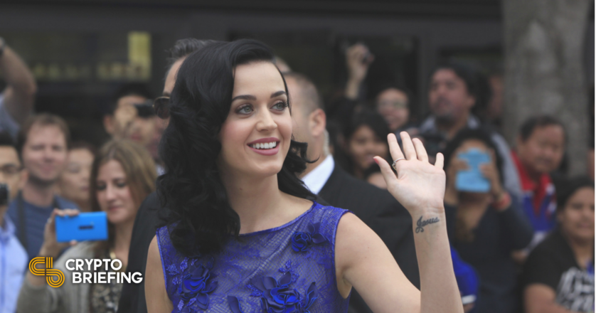 Katy Perry Will Launch a Line of NFTs With Theta Labs