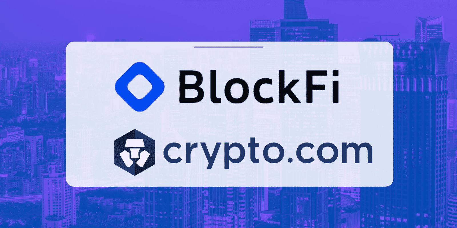 BlockFi vs. Crypto.com: Which Crypto Passion Fable is ...