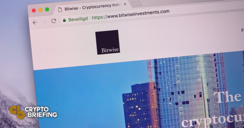Wall Avenue Titans Assist Bitwise in $70 Million Elevate
