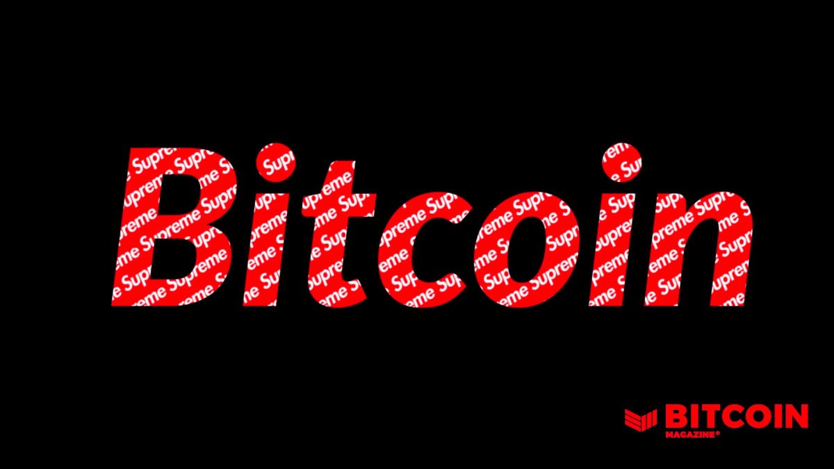 The Inevitability Of Bitcoin Supremacy