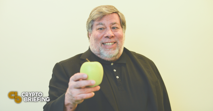 Steve Wozniak: Bitcoin is “Amazing Mathematical Miracle”