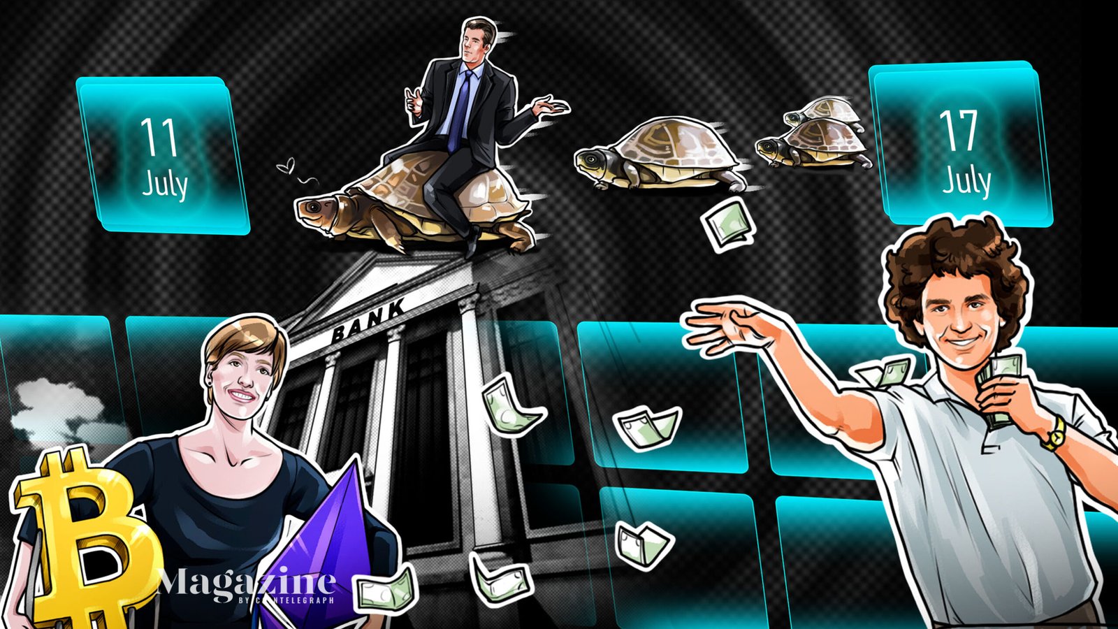 SEC delays another ETF choice, Binance recordsdata, and extra sideways BTC label action: Hodler’s Digest, July 11–17