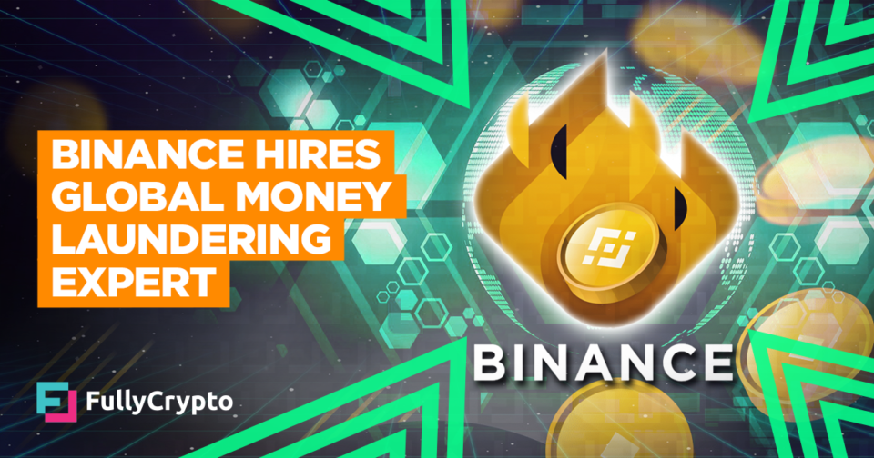 Binance Hires World Money Laundering Expert