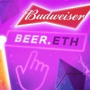 Budweiser Purchases Ethereum Enviornment Title Beer.eth for 30 Ether (ETH)