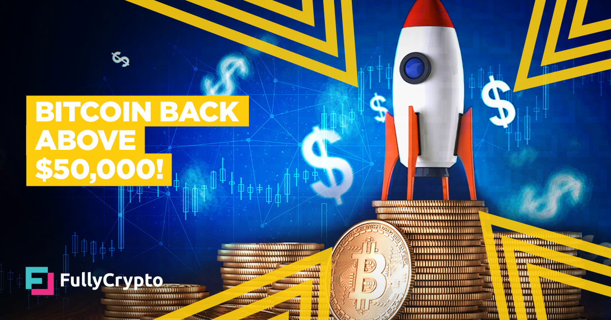 Bitcoin Lend a hand Above $50,000 As Restoration Continues