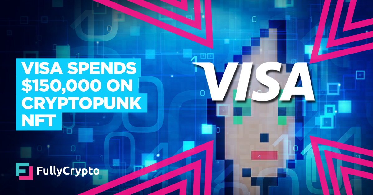 Visa Spends $150,000 on CryptoPunk NFT