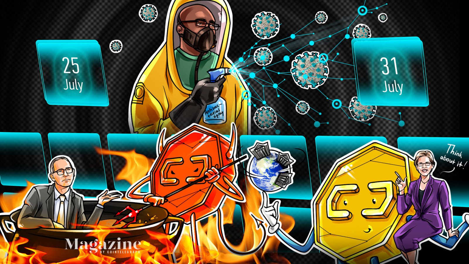 Amazon rumored to be accepting Bitcoin, MicoStrategy pledges to pick out out extra BTC despite losses, Bitcoin struggles at $40K: Hodler’s Digest, July 25-31