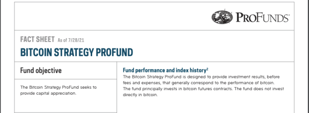 First U.S. Bitcoin Mutual Fund Launched By $60 Billion Fund Manager
