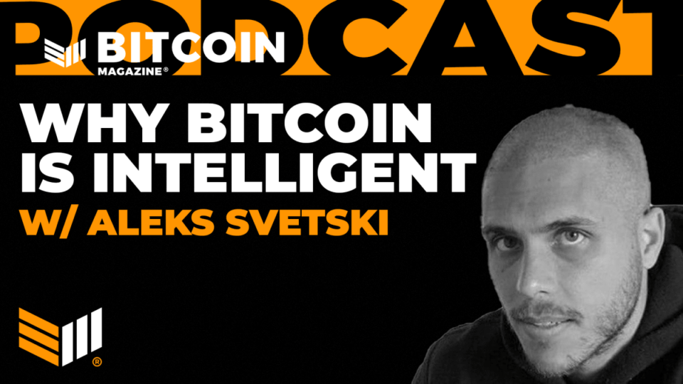 Why Bitcoin Is Clever With Aleks Svetski