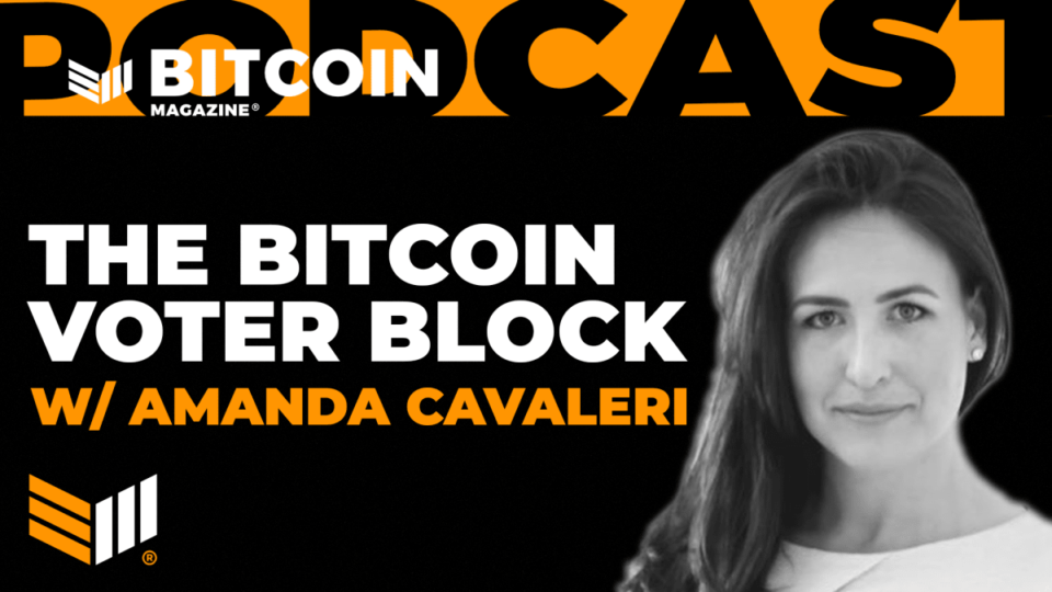 Discussing The Bitcoin Voter Block With Amanda Cavaleri