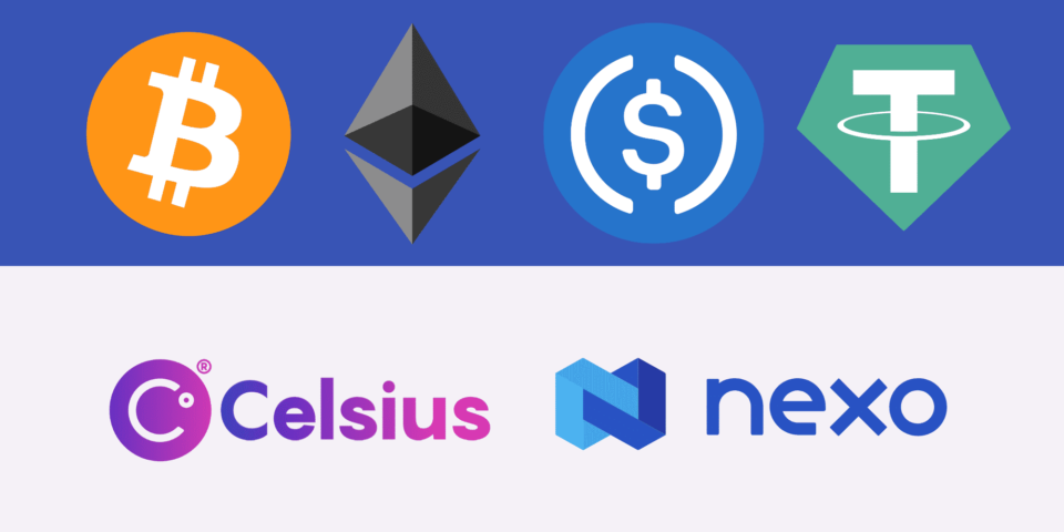 Celsius vs. Nexo: Comparing Two High Crypto Passion Accounts