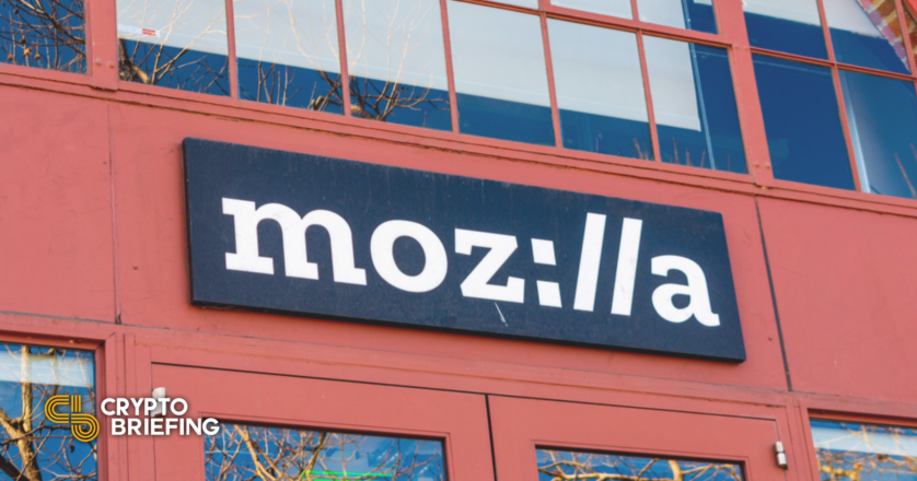 Mozilla W3C Book Condemns Crypto Mining