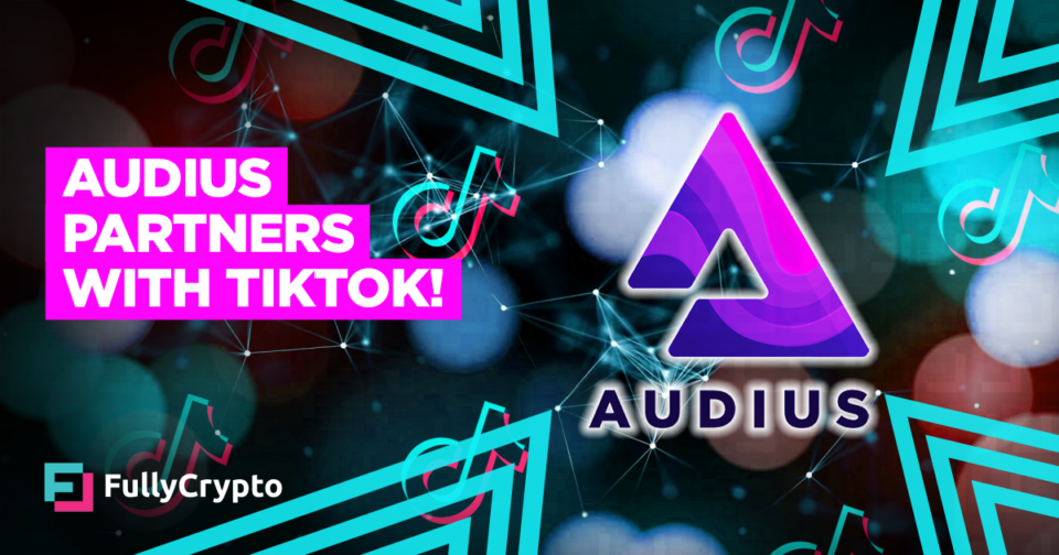 Audius Companions With TikTok for TikTok Sounds