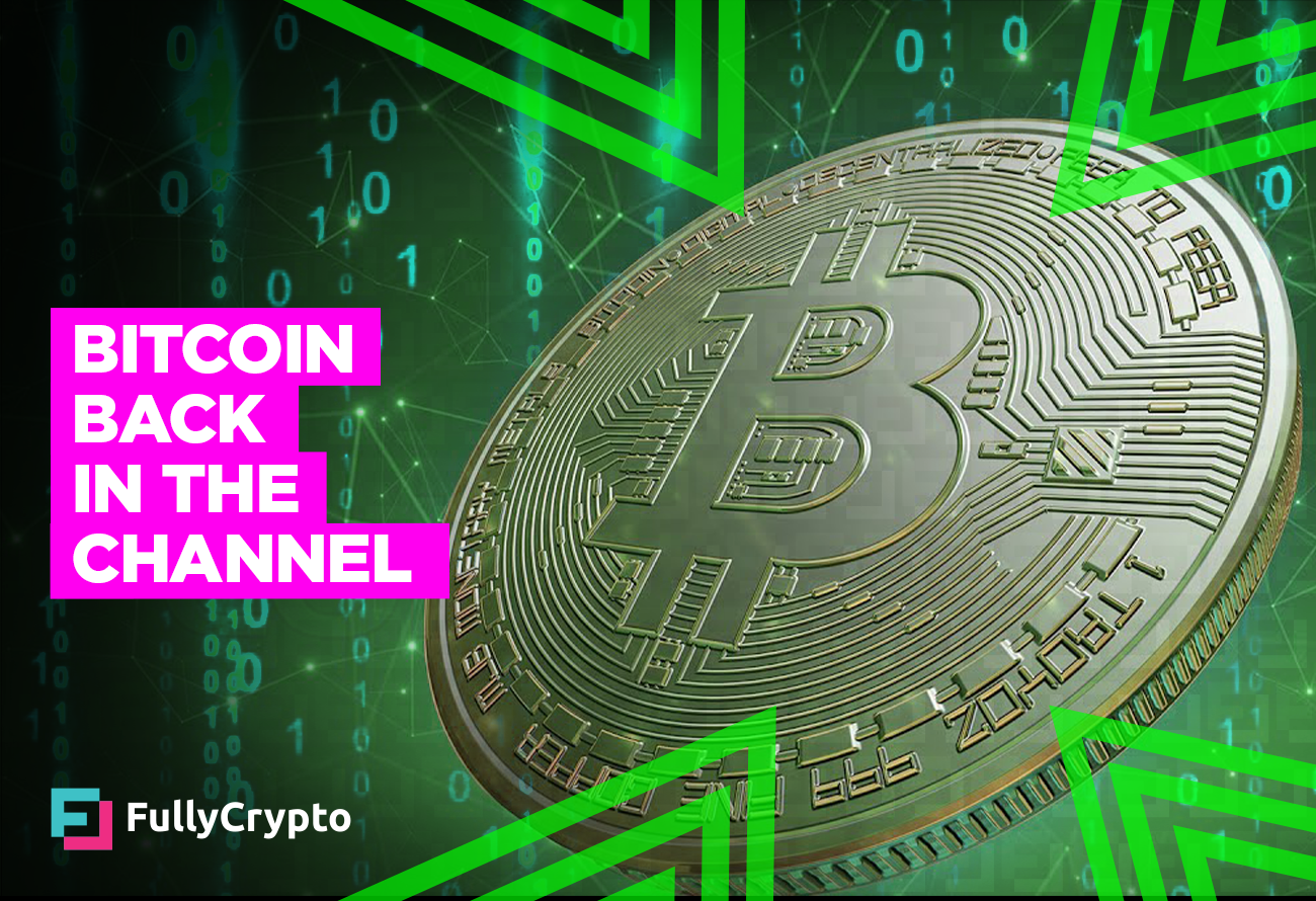 Bitcoin Assist in The Channel Following Flash Promote