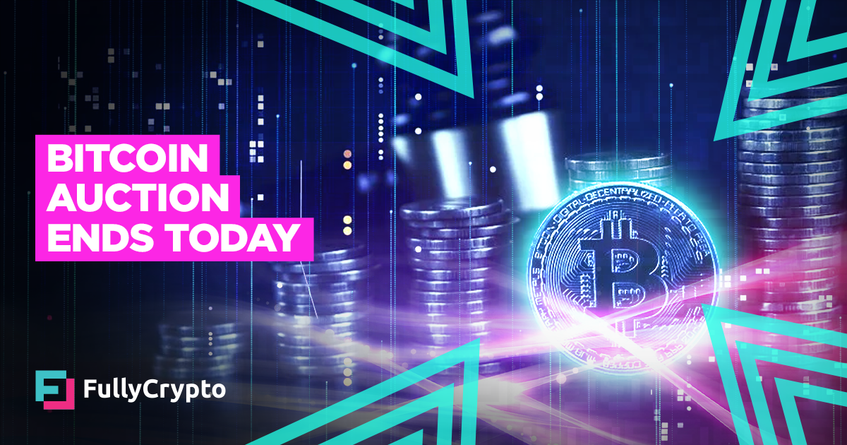 GSA Retaining Bitcoin Public sale Price $300,000