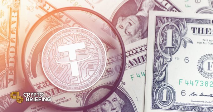 Hottest Tether Dispute Says USDT Is 10% Backed by Money