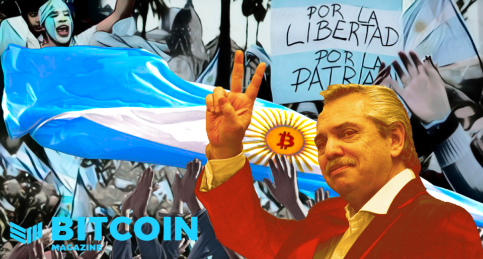 President of Argentina Start To Adopting Bitcoin As Factual Subtle