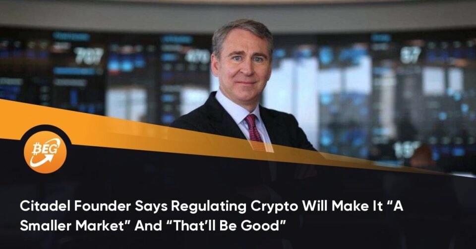 Castle Founder Says Regulating Crypto Will Salvage It “A Smaller Market” And “That’ll Be Appropriate”