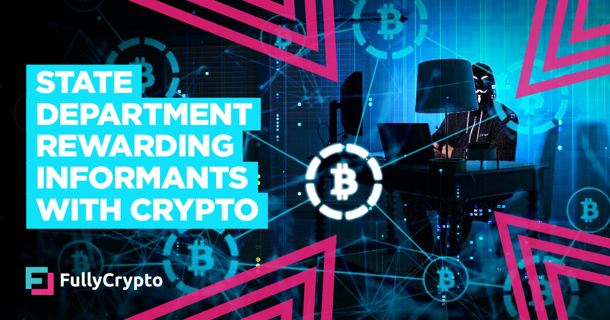 Notify Department Rewarding Cyber Informants with Crypto