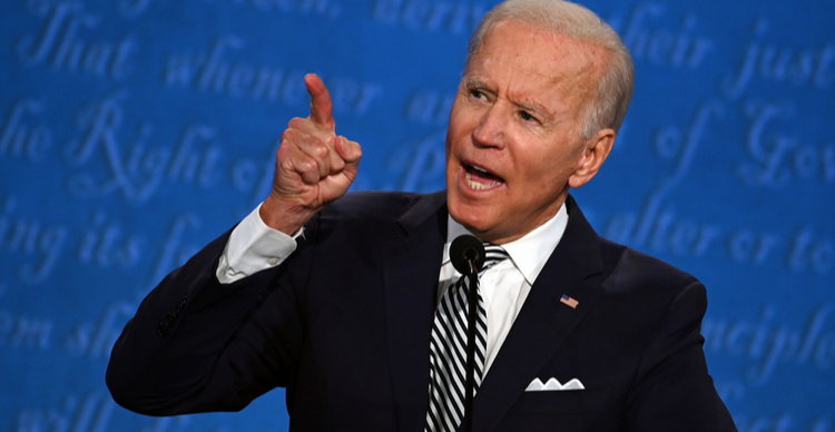 Shock as Biden aspects with tax notion that favours PoW over PoS