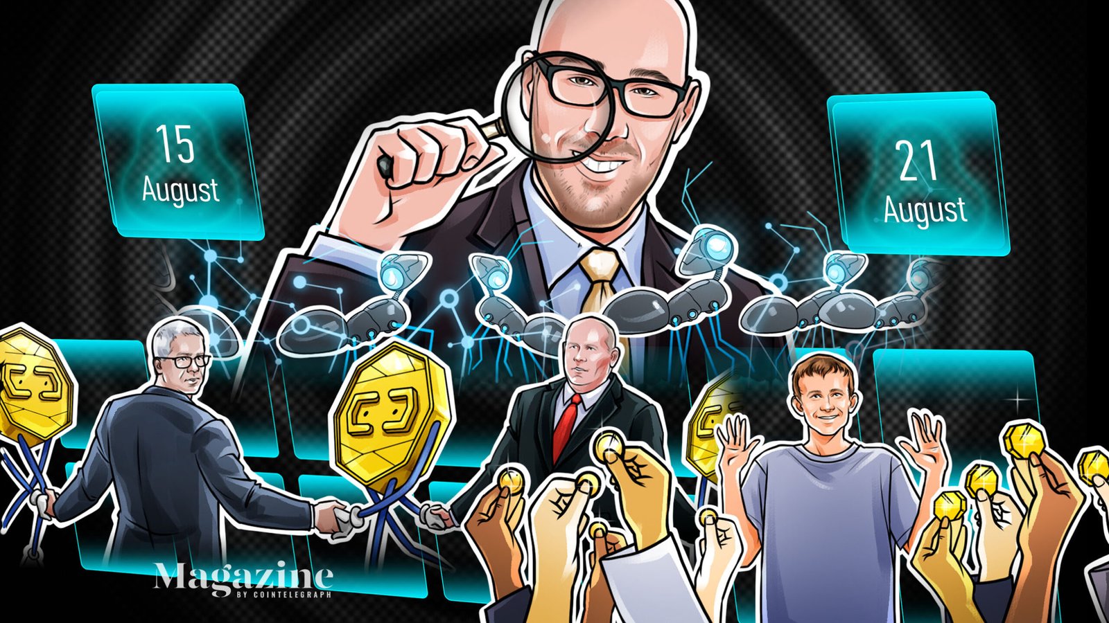 Walmart seeks crypto product lead, Dogecoin Foundation returns, Coinbase amasses $4B warfare chest: Holder’s Digest, Aug. 15-21