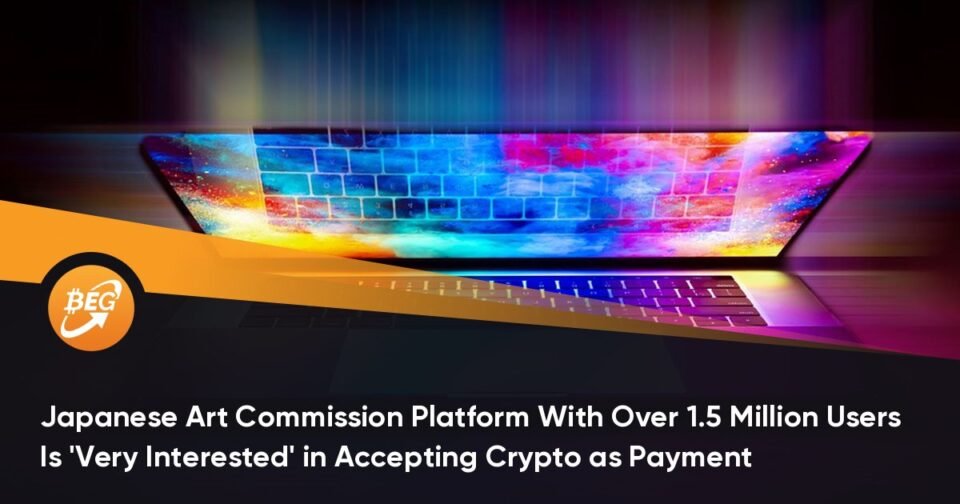 Jap Artwork Rate Platform With Over 1.5 Million Customers Is ‘Very ’ in Accepting Crypto as Price