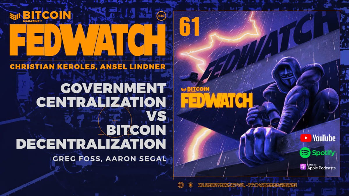 Authorities Centralization Vs. Bitcoin Decentralization